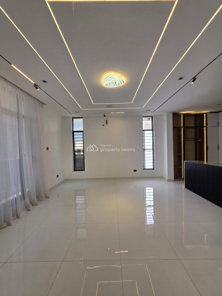 Modern Design 5 Bedroom Detached Duplex with Bq and Swimming Pool, Inside a Secured Estate in 2nd Tollgate, Chevron Lekki Lagos, Lekki, Lagos, Detached Duplex for Sale