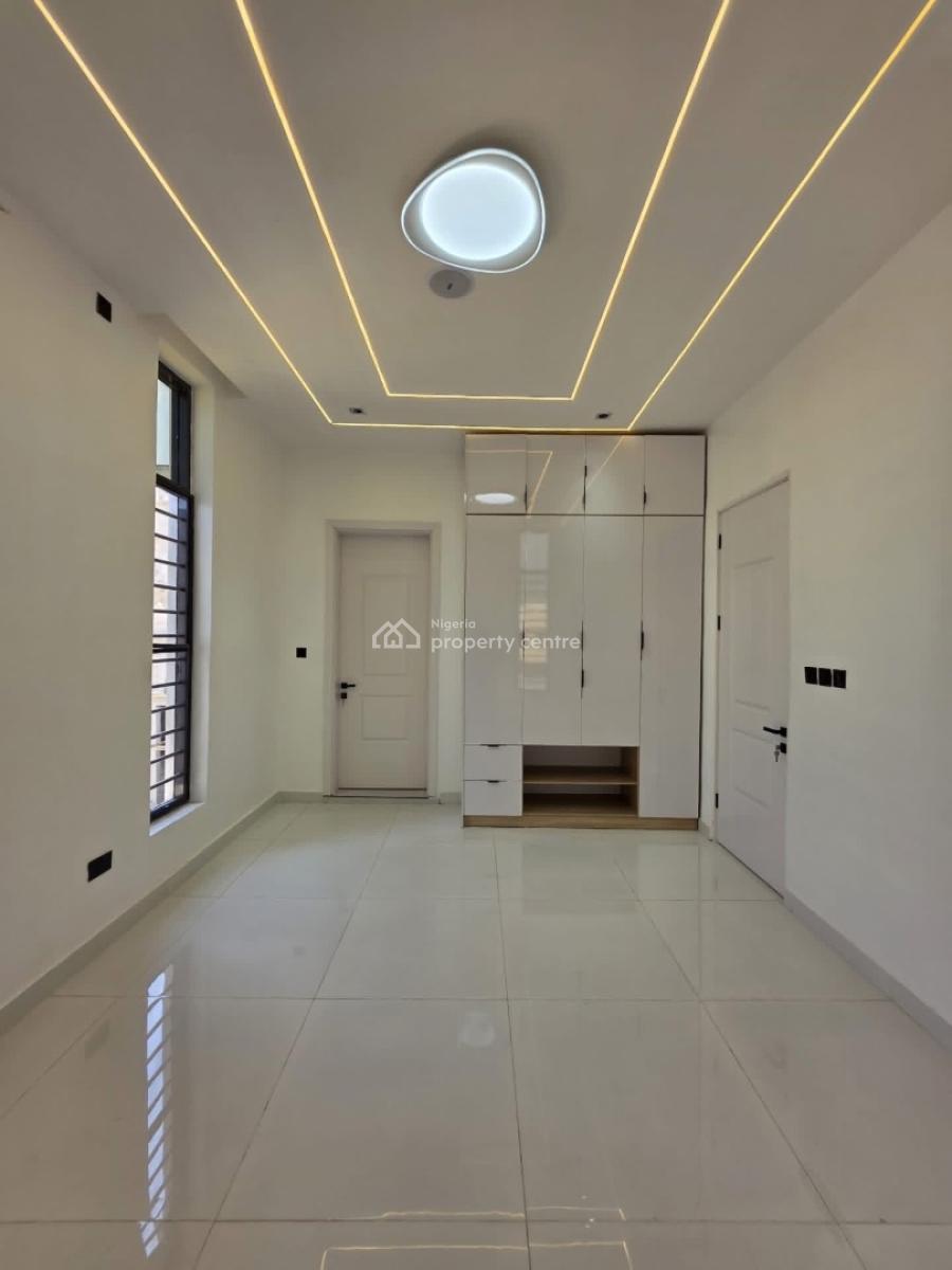 Modern Design 5 Bedroom Detached Duplex with Bq and Swimming Pool, Inside a Secured Estate in 2nd Tollgate, Chevron Lekki Lagos, Lekki, Lagos, Detached Duplex for Sale