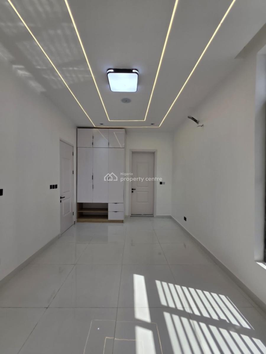 Modern Design 5 Bedroom Detached Duplex with Bq and Swimming Pool, Inside a Secured Estate in 2nd Tollgate, Chevron Lekki Lagos, Lekki, Lagos, Detached Duplex for Sale