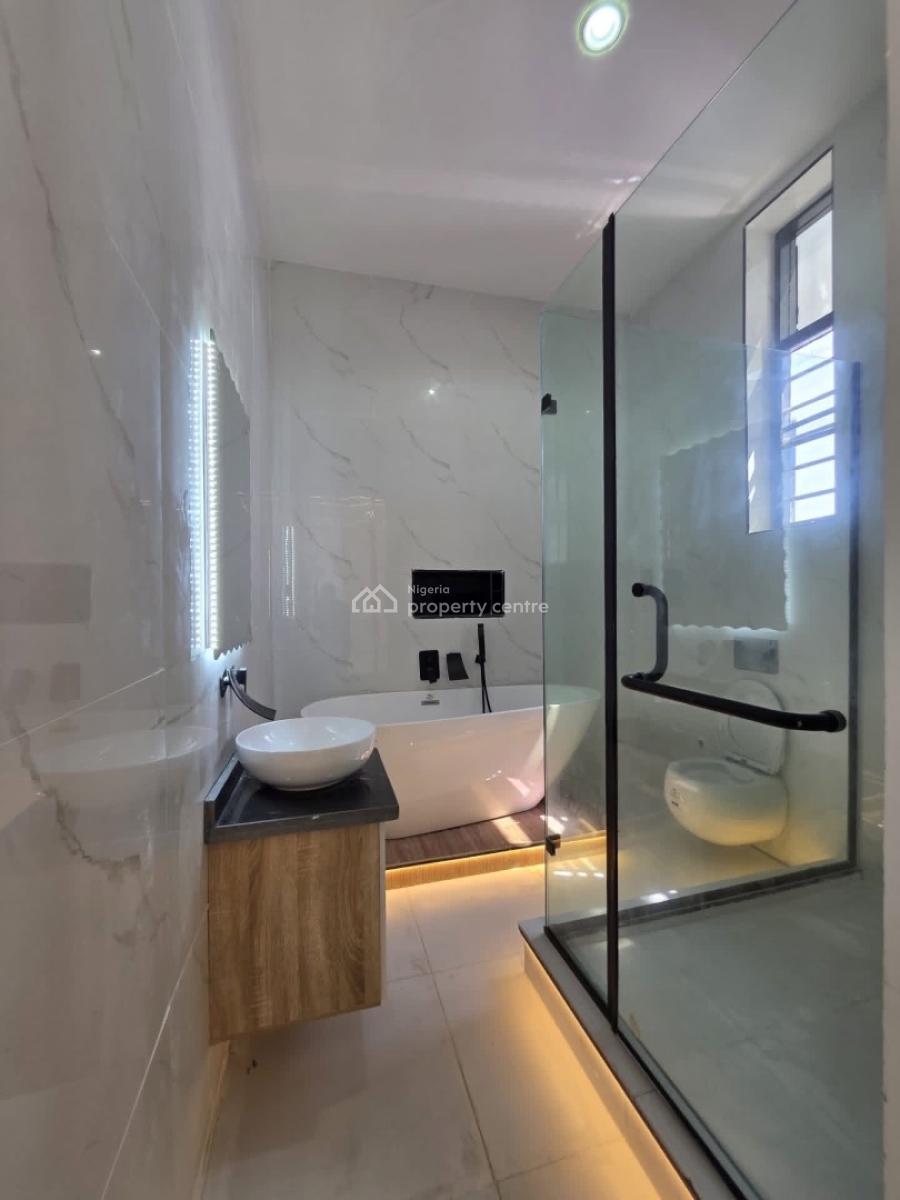 Modern Design 5 Bedroom Detached Duplex with Bq and Swimming Pool, Inside a Secured Estate in 2nd Tollgate, Chevron Lekki Lagos, Lekki, Lagos, Detached Duplex for Sale