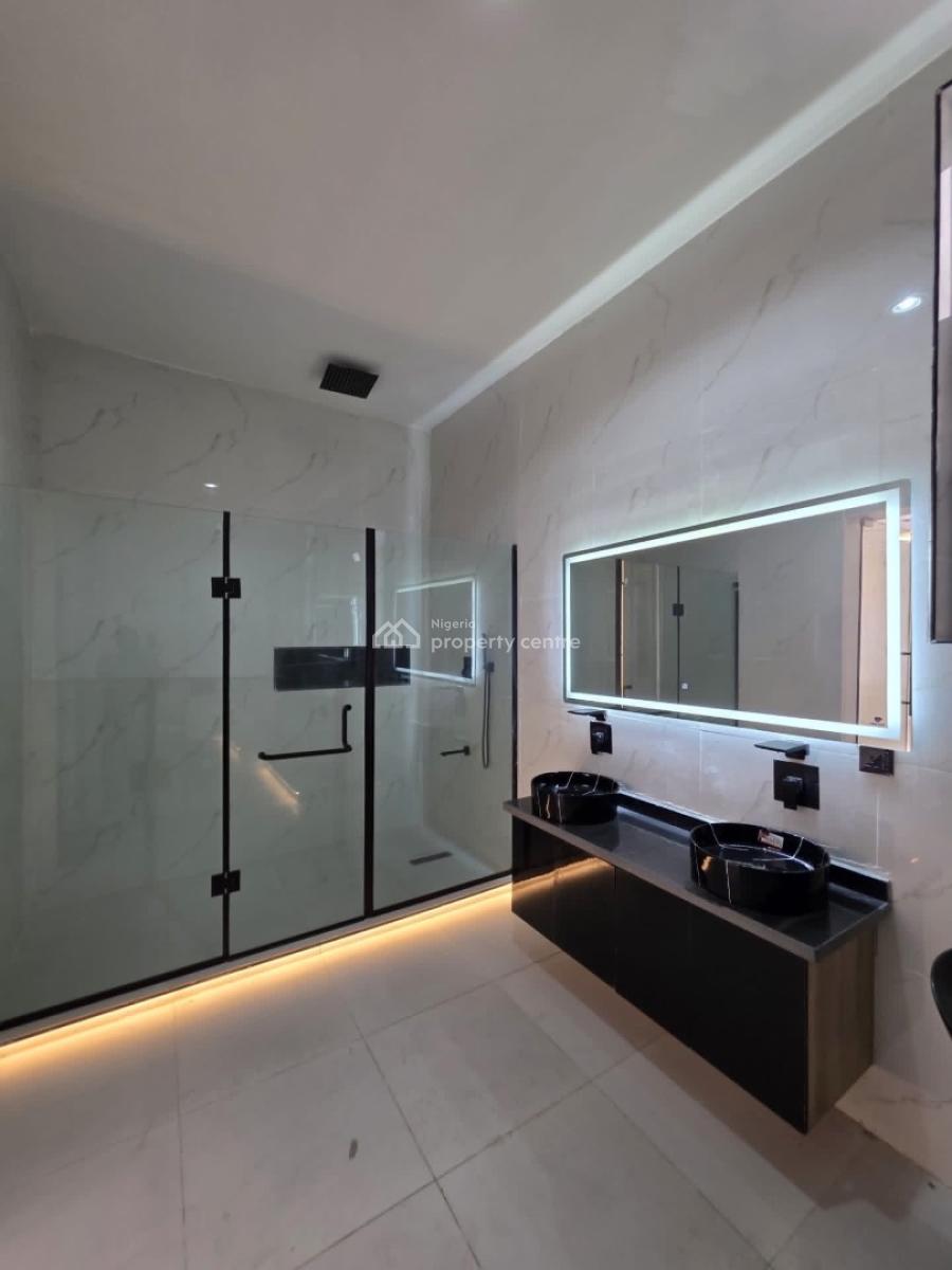 Modern Design 5 Bedroom Detached Duplex with Bq and Swimming Pool, Inside a Secured Estate in 2nd Tollgate, Chevron Lekki Lagos, Lekki, Lagos, Detached Duplex for Sale