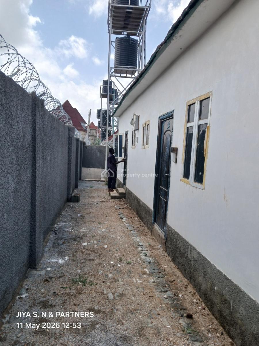 Newly Built Self Contain, Opposite Sunnyvale Estate, Dakwo, Abuja, Self Contain (single Rooms) for Rent