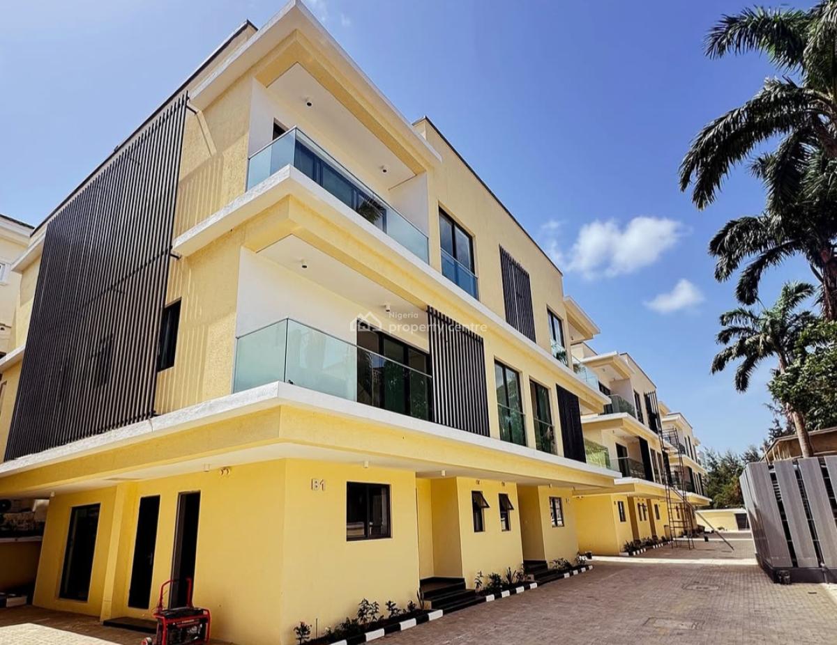 5, Ikoyi, Lagos, Semi-detached Duplex for Rent