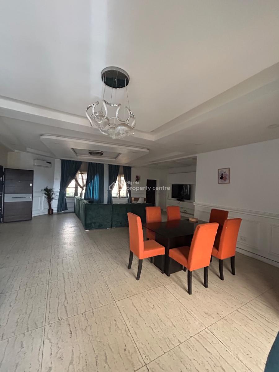 Furnished 2 Bedroom Apartment on The Pentfloor, Victoria Island (vi), Lagos, Flat / Apartment for Rent