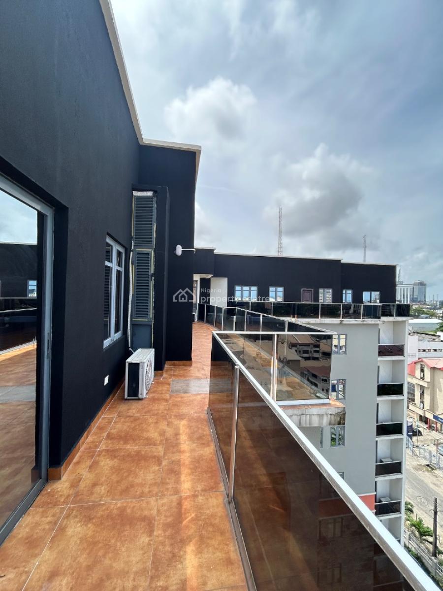 Furnished 2 Bedroom Apartment on The Pentfloor, Victoria Island (vi), Lagos, Flat / Apartment for Rent