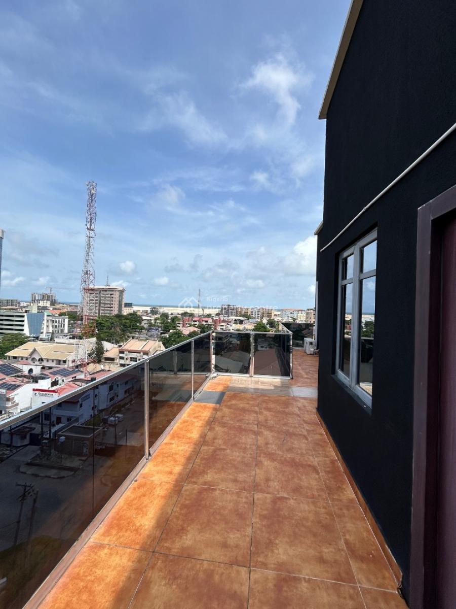 Furnished 2 Bedroom Apartment on The Pentfloor, Victoria Island (vi), Lagos, Flat / Apartment for Rent
