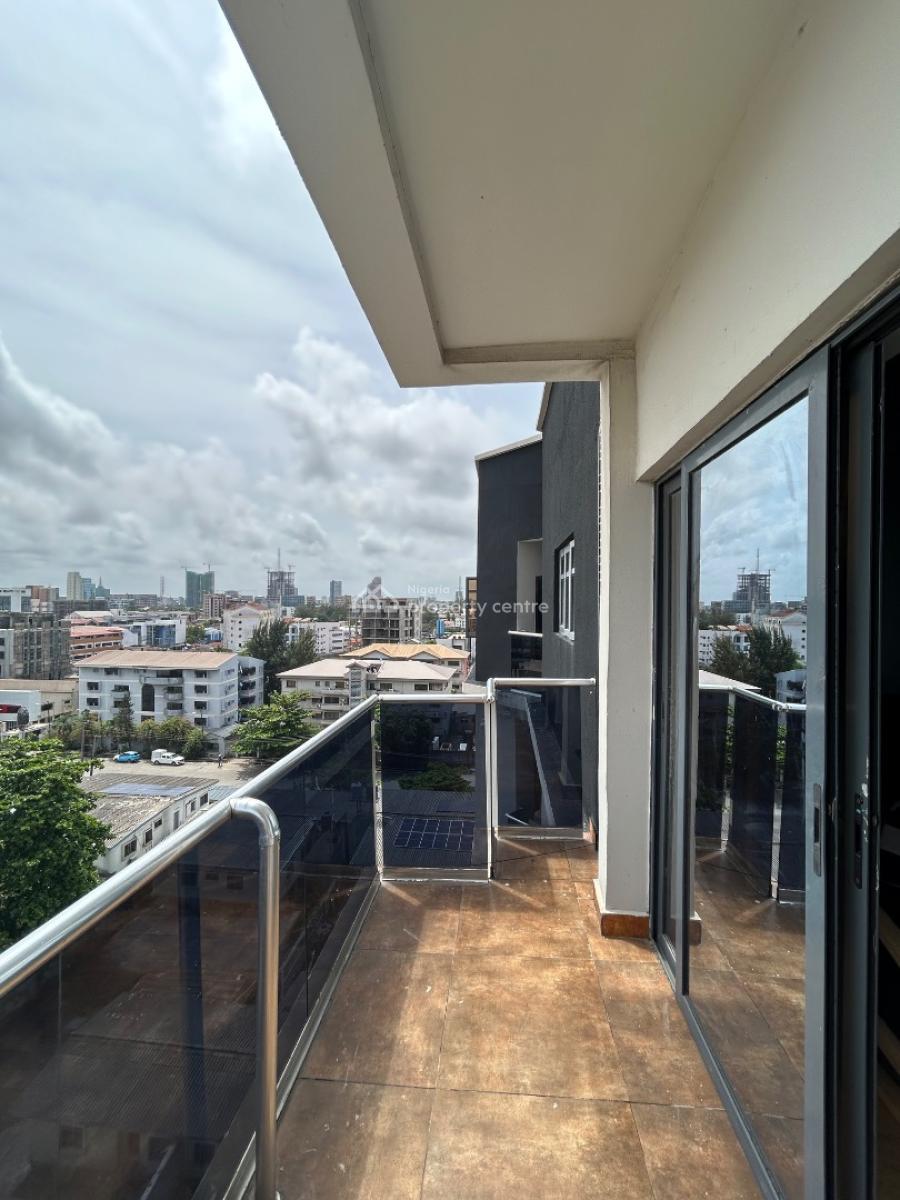 Furnished 2 Bedroom Apartment on The Pentfloor, Victoria Island (vi), Lagos, Flat / Apartment for Rent