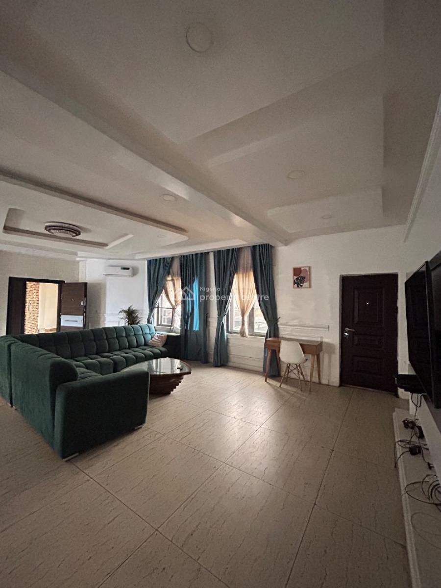 Furnished 2 Bedroom Apartment on The Pentfloor, Victoria Island (vi), Lagos, Flat / Apartment for Rent