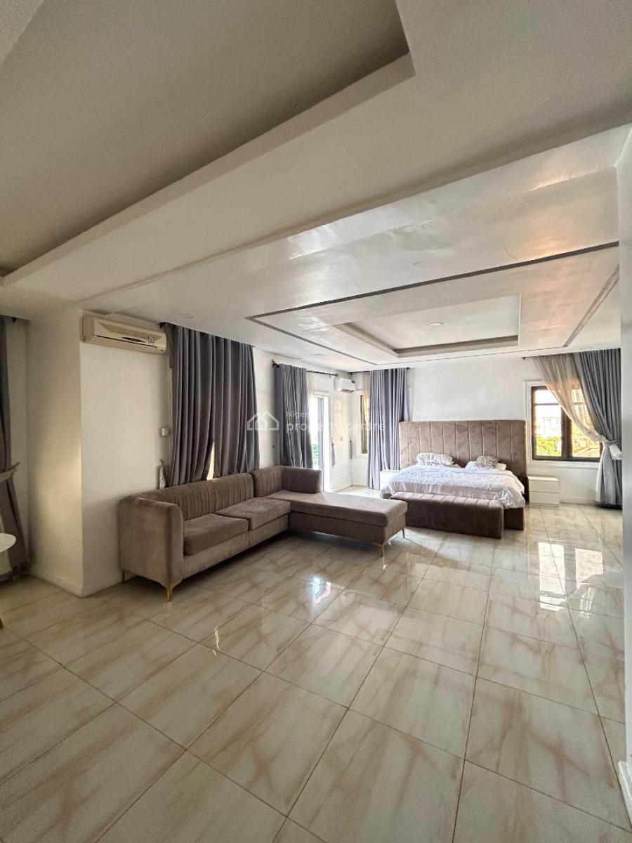 Furnished 2 Bedroom Apartment on The Pentfloor, Victoria Island (vi), Lagos, Flat / Apartment for Rent
