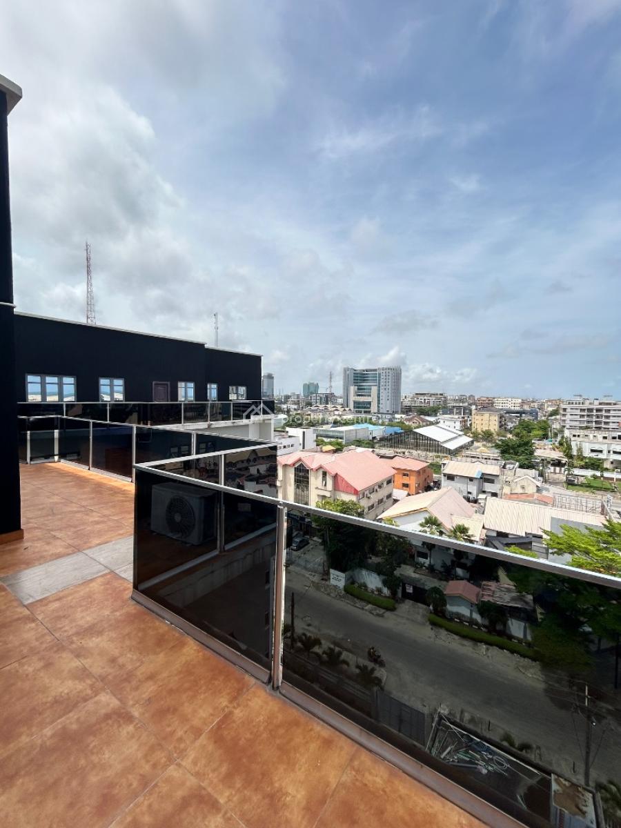 Furnished 2 Bedroom Apartment on The Pentfloor, Victoria Island (vi), Lagos, Flat / Apartment for Rent