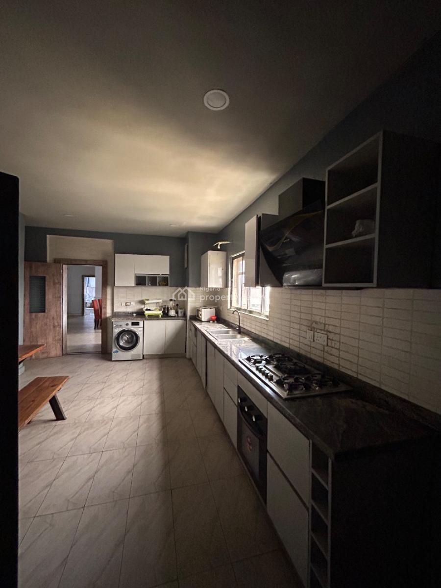 Furnished 2 Bedroom Apartment on The Pentfloor, Victoria Island (vi), Lagos, Flat / Apartment for Rent
