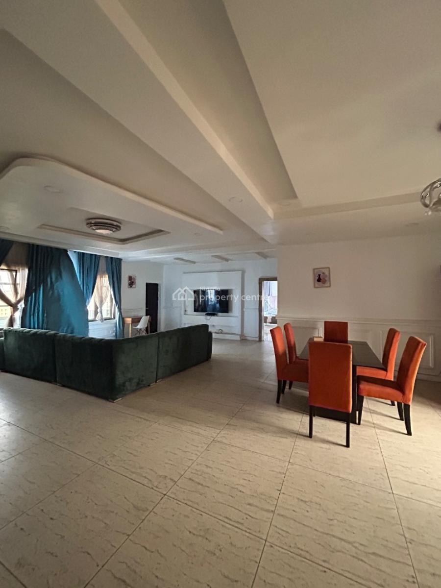 Furnished 2 Bedroom Apartment on The Pentfloor, Victoria Island (vi), Lagos, Flat / Apartment for Rent