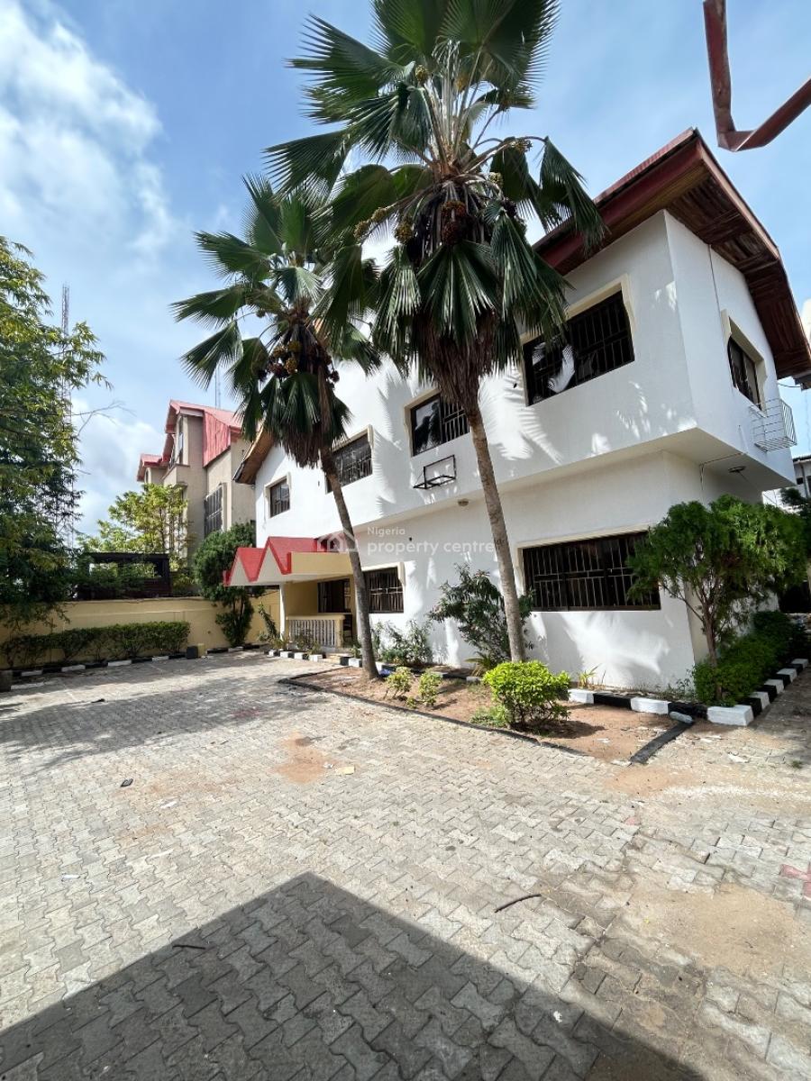 Spacious 7 Bedroom Detached Duplex with Bq, Victoria Island (vi), Lagos, Detached Duplex for Rent
