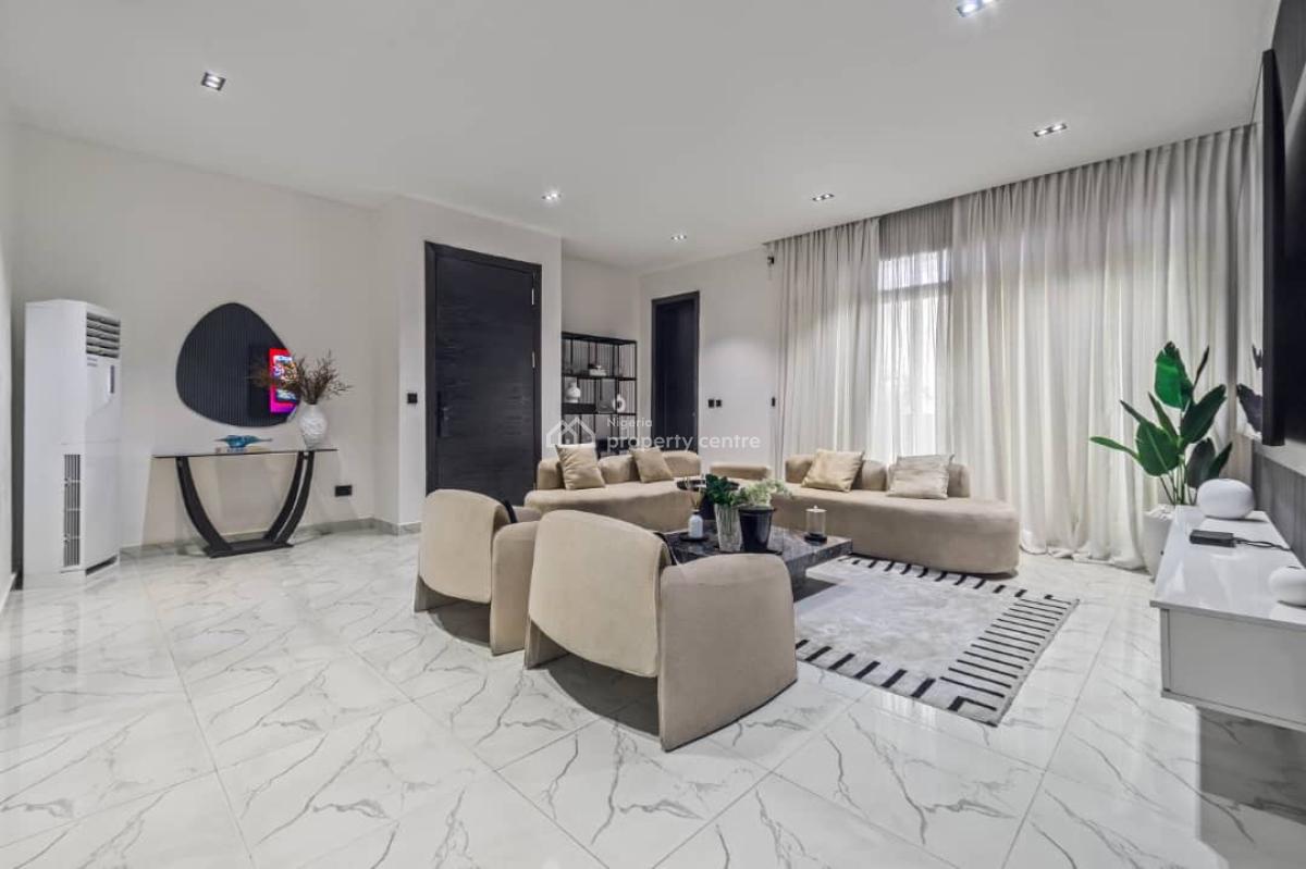 Luxury 3bedroom Penthouse with Dedicated Lift, Bq in a Secured Estate, Off Admiralty Way, Lekki Phase 1, Lekki, Lagos, Flat / Apartment for Sale