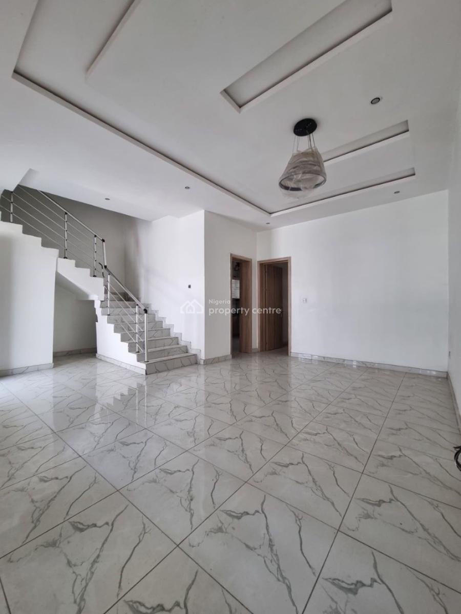 Luxury 4bedroom Terrace Duplex in a Secured Estate, Vgc Extension, Harris Drive, Vgc, Lekki, Lagos, Terraced Duplex for Rent