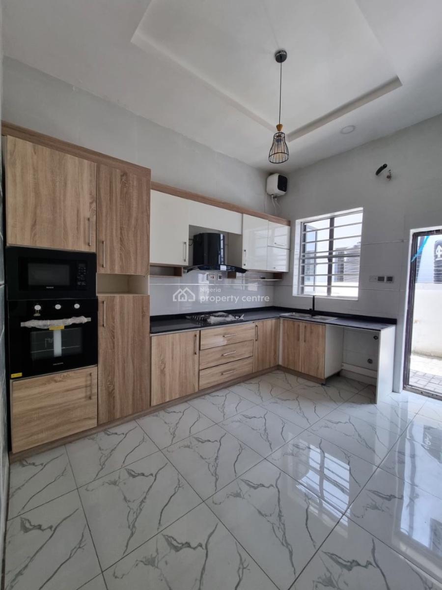 Luxury 4bedroom Terrace Duplex in a Secured Estate, Vgc Extension, Harris Drive, Vgc, Lekki, Lagos, Terraced Duplex for Rent