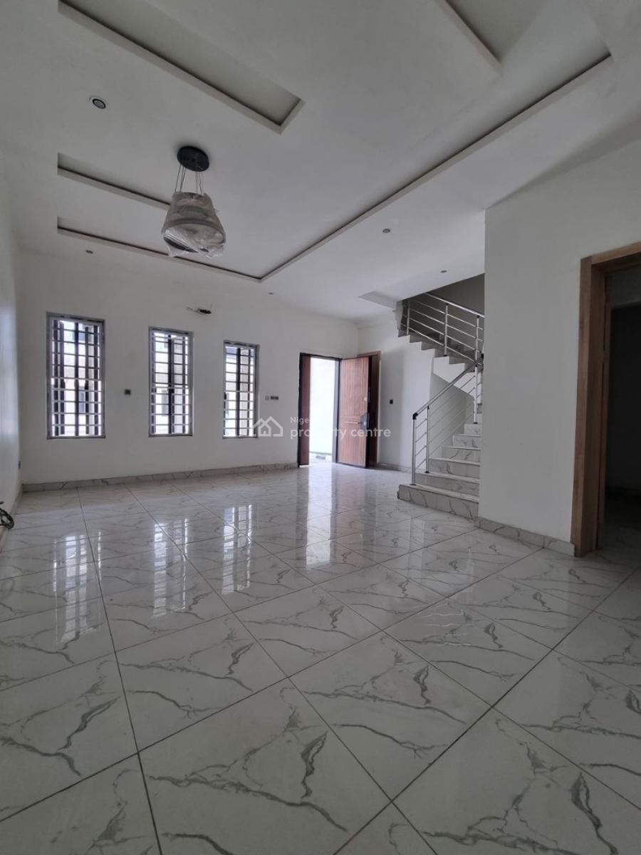 Luxury 4bedroom Terrace Duplex in a Secured Estate, Vgc Extension, Harris Drive, Vgc, Lekki, Lagos, Terraced Duplex for Rent