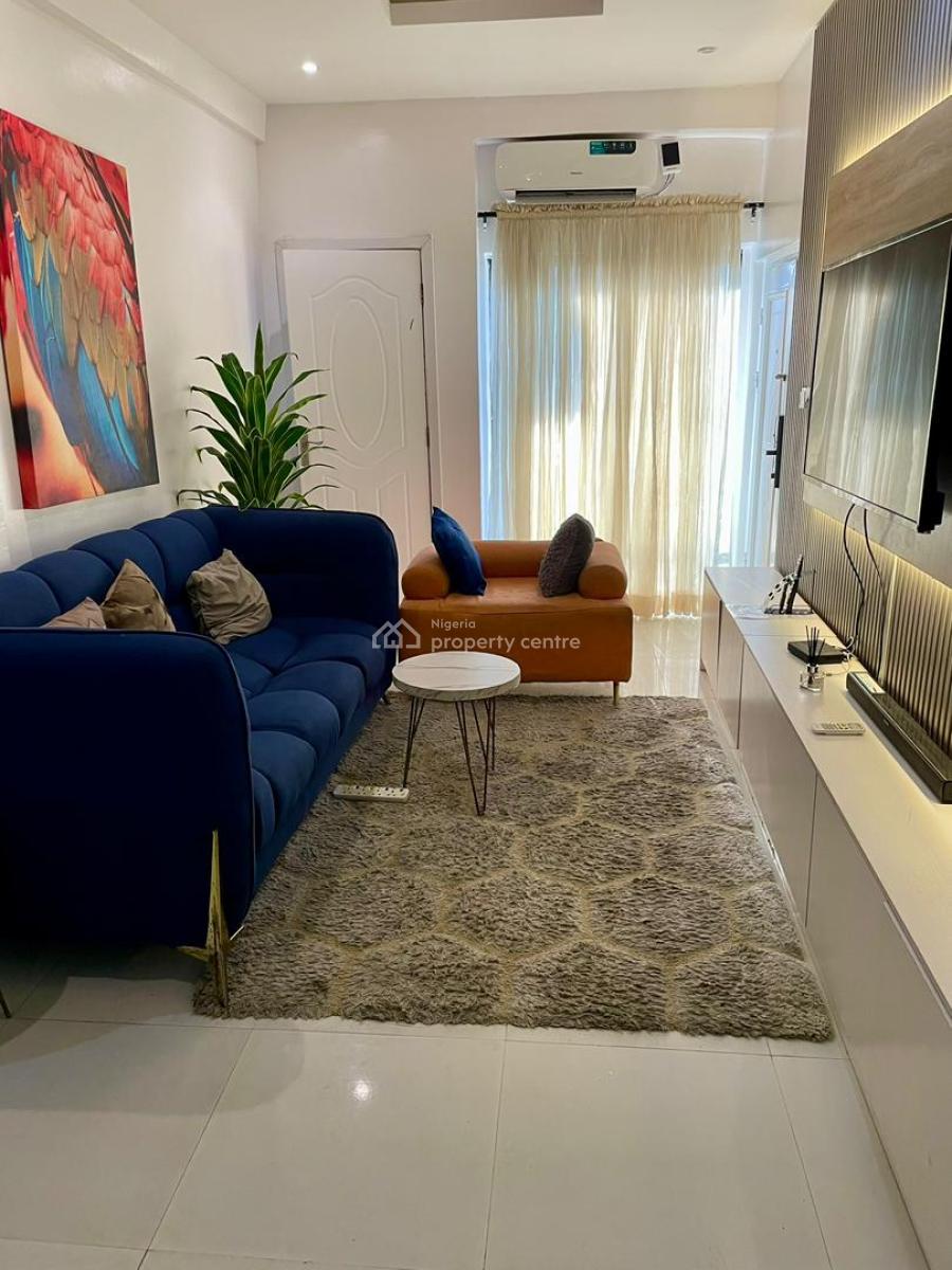 Fully Serviced and Furnished 2 Bedroom Apartment in a Gated Estate, Illasan, Lekki, Lagos, Flat / Apartment for Rent