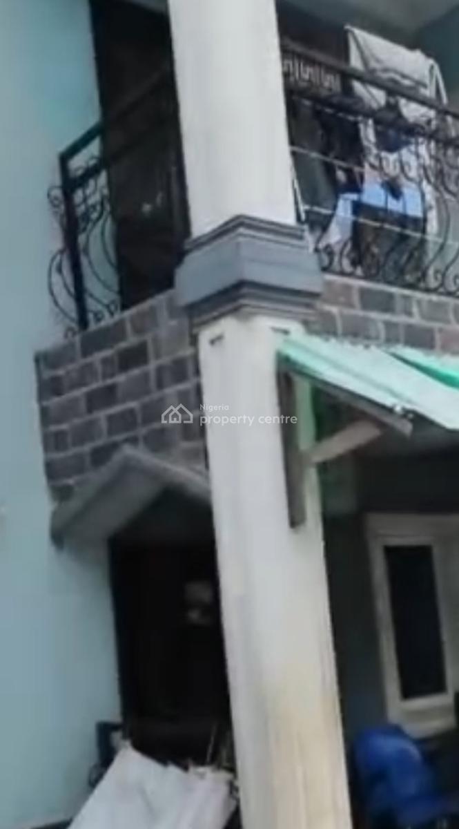 Massively Built 6 Flats of:* * 1 Unit of 3 Bedroom Flat and* * 5 Uni, Abule Egba, Agege, Lagos, Block of Flats for Sale