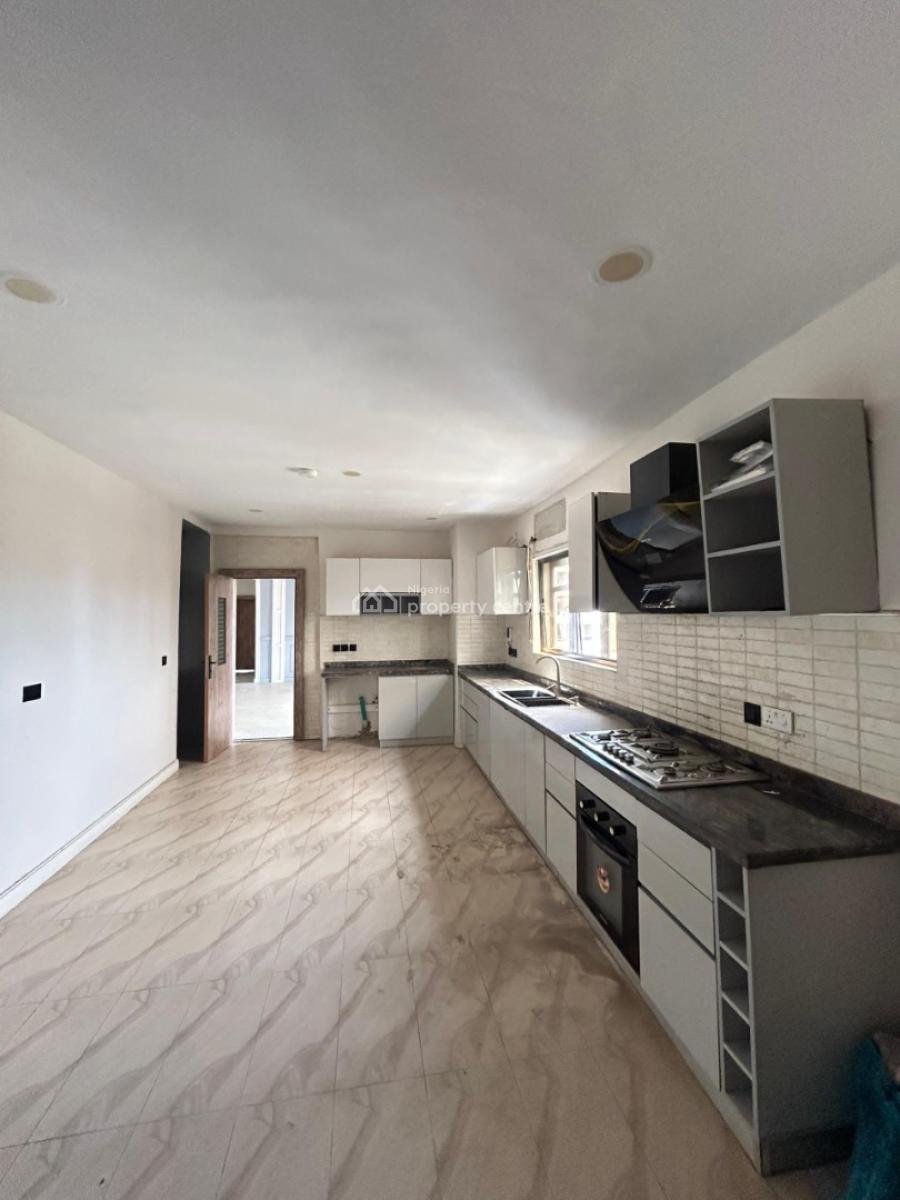 3bedroom Apartment with Bq in a Secured Estate, Victoria Island (vi), Lagos, Flat / Apartment for Rent