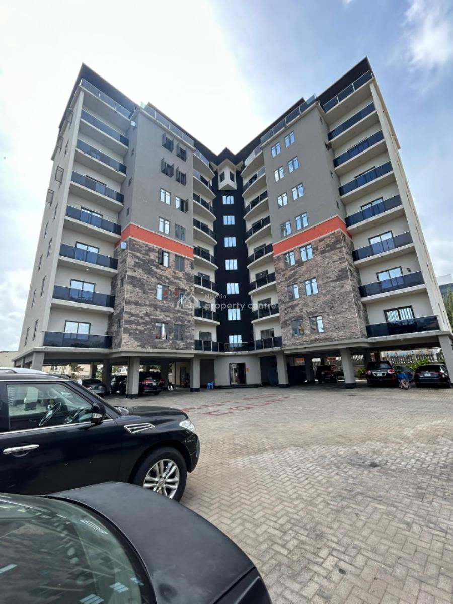 3bedroom Apartment with Bq in a Secured Estate, Victoria Island (vi), Lagos, Flat / Apartment for Rent