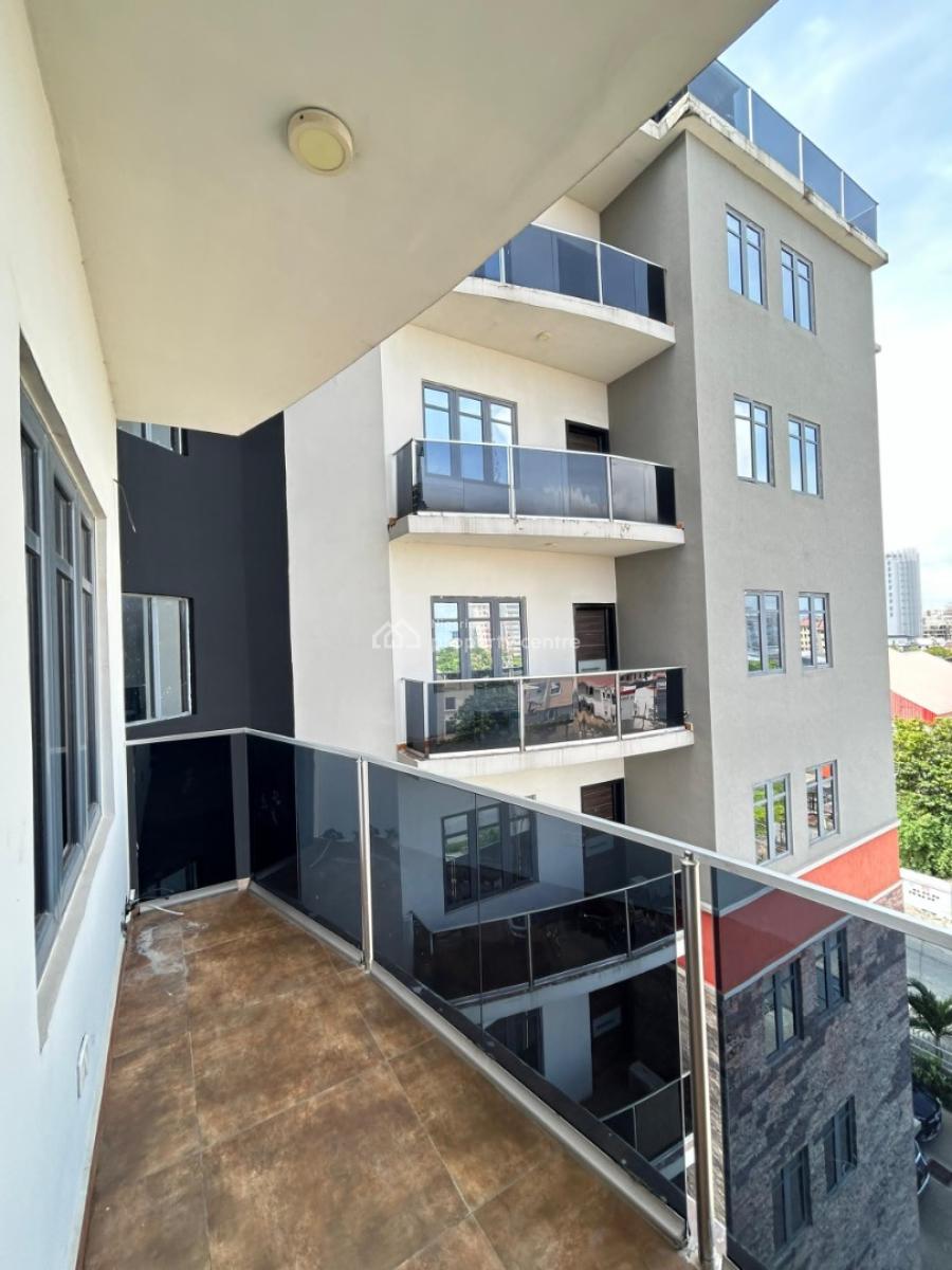 3bedroom Apartment with Bq in a Secured Estate, Victoria Island (vi), Lagos, Flat / Apartment for Rent