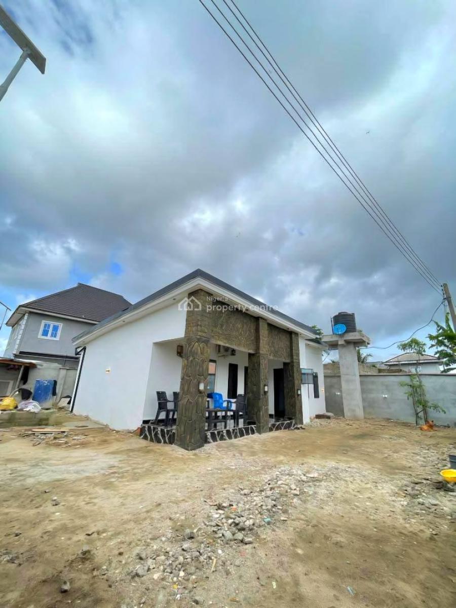 3 Bedroom Bungalow, Eneka, Port Harcourt, Rivers, Detached Bungalow for Sale