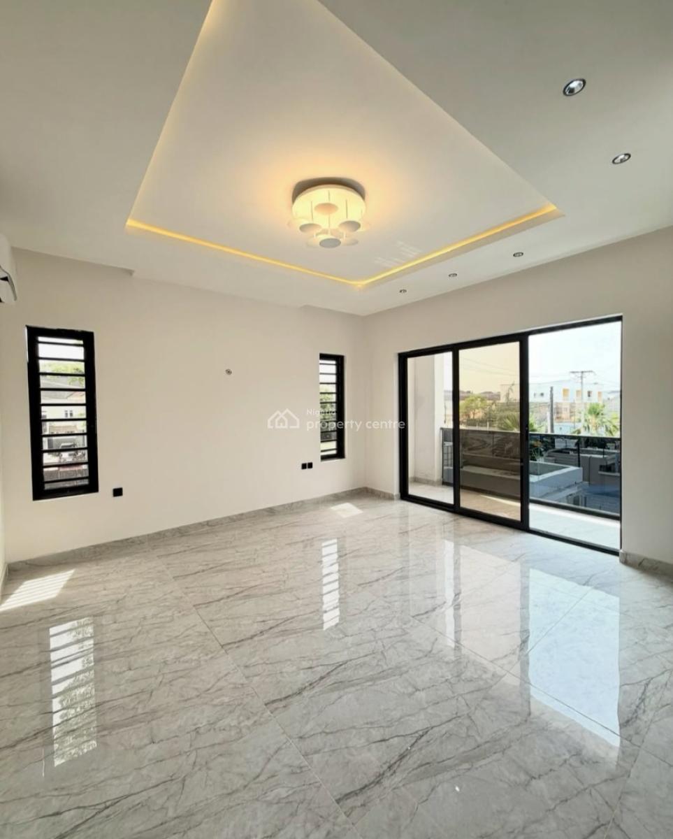 Newly Built and Serviced with 24/7 Power Supply 3 Bedroom En-suite Mai, Lekki Phase 1, Lekki, Lagos, House for Rent