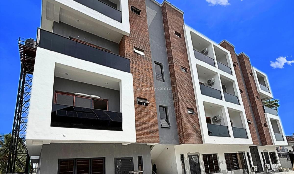 Newly Built and Serviced with 24/7 Power Supply 3 Bedroom En-suite Mai, Lekki Phase 1, Lekki, Lagos, House for Rent