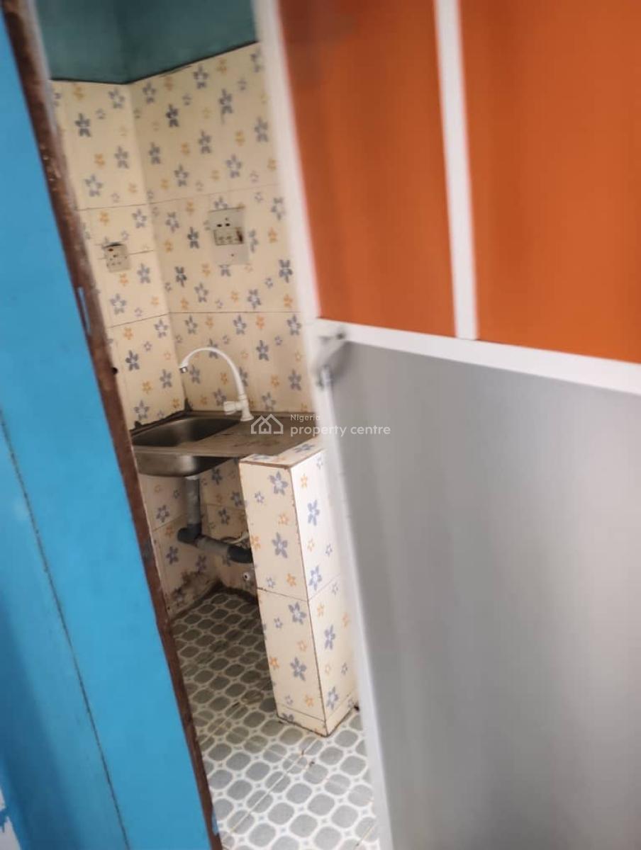 Lovely a Room Self Contained, Igbogbo Estate, Igbogbo, Ikorodu, Lagos, Flat / Apartment for Rent