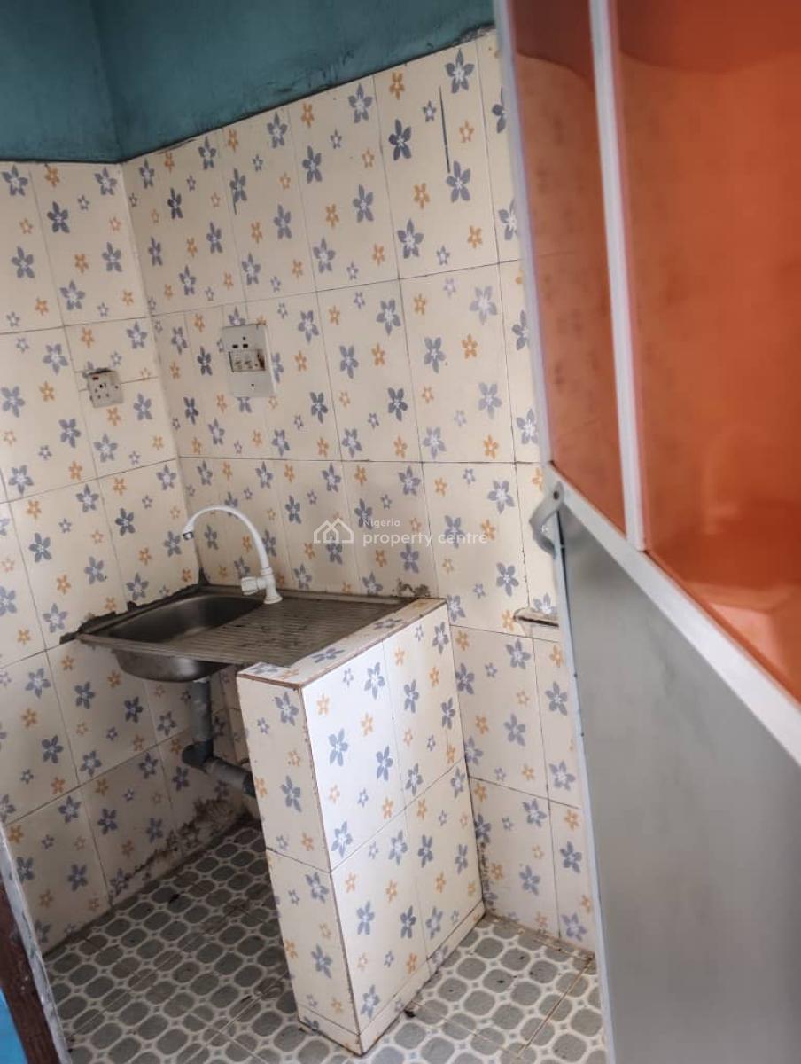 Lovely a Room Self Contained, Igbogbo Estate, Igbogbo, Ikorodu, Lagos, Flat / Apartment for Rent