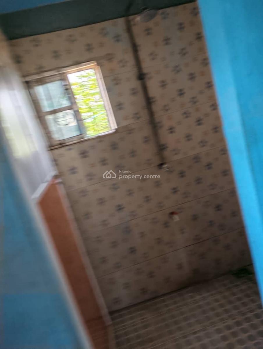 Lovely a Room Self Contained, Igbogbo Estate, Igbogbo, Ikorodu, Lagos, Flat / Apartment for Rent