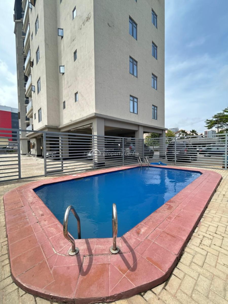 Furnished 2bedroom Apartment with Swimming Pool, Victoria Island (vi), Lagos, Flat / Apartment for Rent