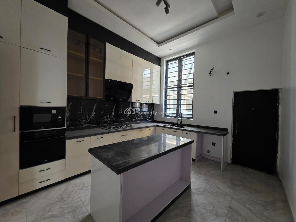 Brand New 4 Bedroom Semi-detached Duplex with Bq, Chevron Tollgate, Lekki, Lagos, Semi-detached Duplex for Rent