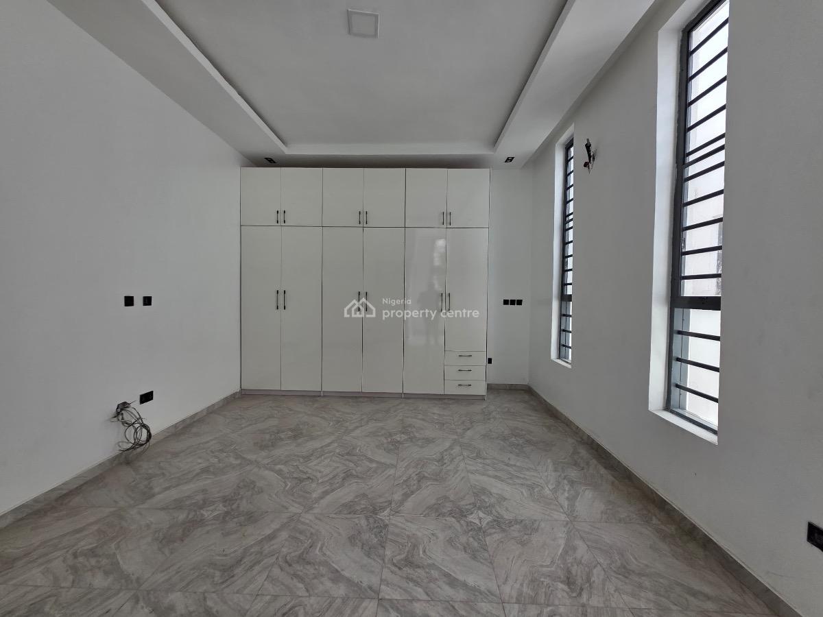 Brand New 4 Bedroom Semi-detached Duplex with Bq, Chevron Tollgate, Lekki, Lagos, Semi-detached Duplex for Rent