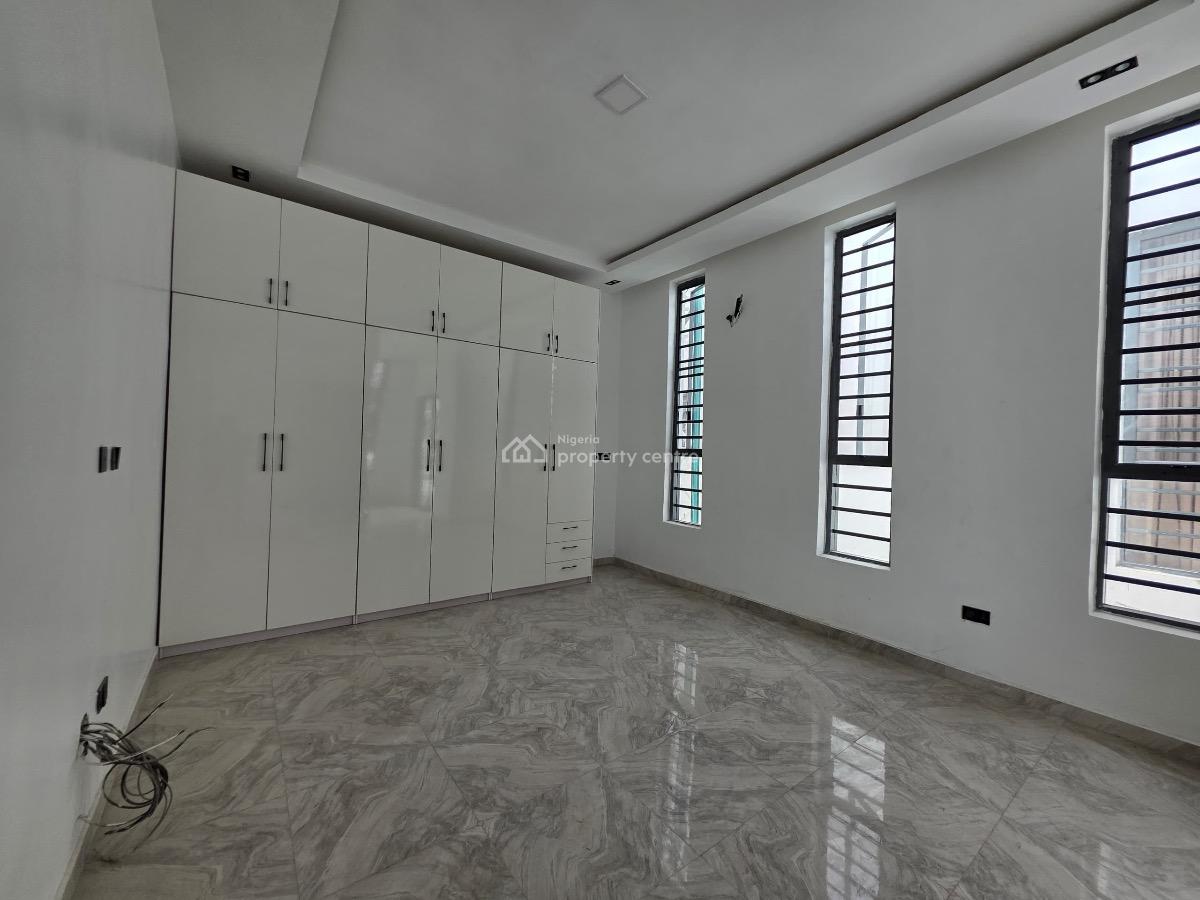 Brand New 4 Bedroom Semi-detached Duplex with Bq, Chevron Tollgate, Lekki, Lagos, Semi-detached Duplex for Rent