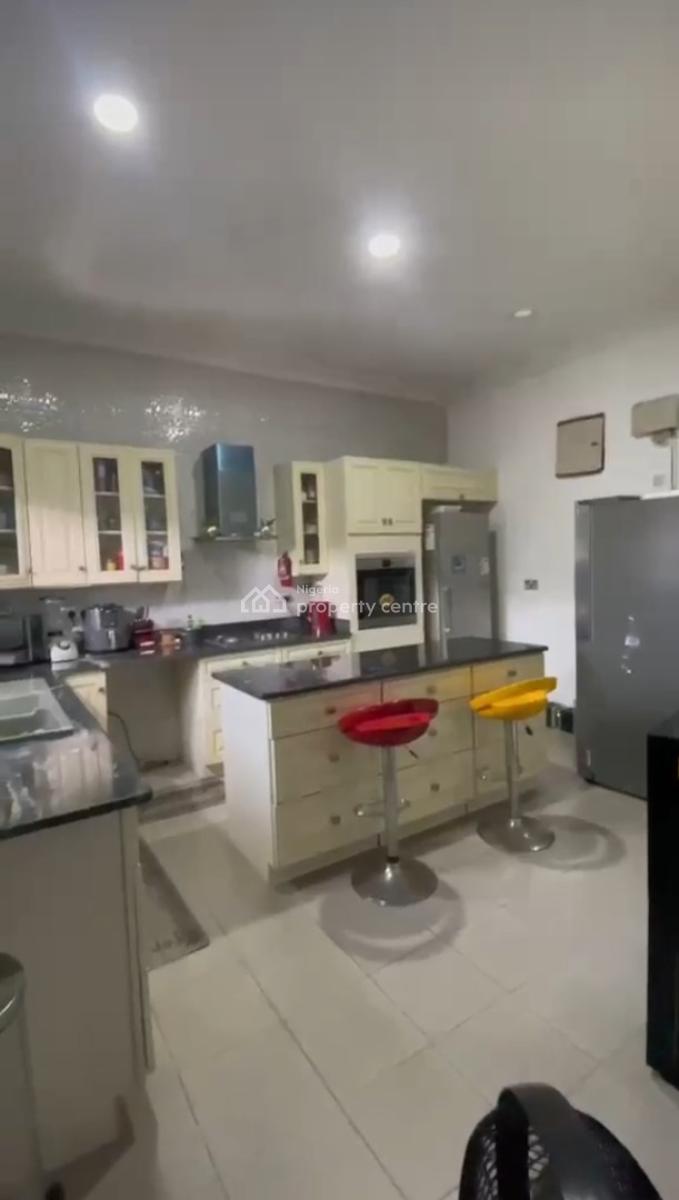 Modern Big 4 Bedrom Detach Duplex Hse + Bq + All Amenities, @ Shoreline Drive, Ikoyi, Lagos, Banana Island, Ikoyi, Lagos, Detached Duplex for Sale