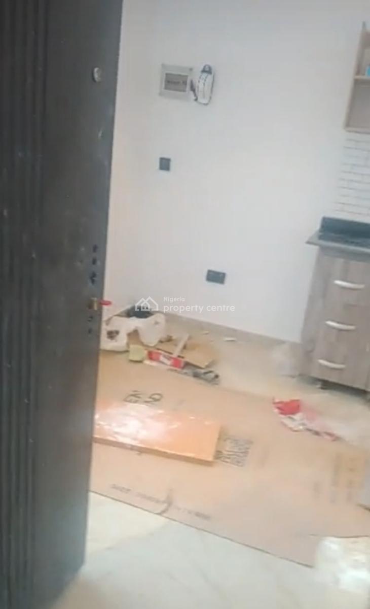 Standard  Upstairs Mini Flat at Sango Tedo { Video}, Silver Land Estate, Sangotedo, Ajah, Lagos, Mini Flat (room and Parlour) for Rent