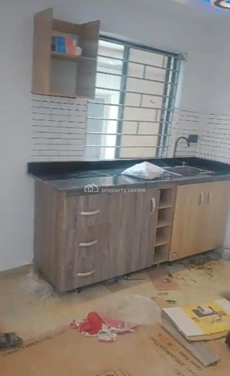 Standard  Upstairs Mini Flat at Sango Tedo { Video}, Silver Land Estate, Sangotedo, Ajah, Lagos, Mini Flat (room and Parlour) for Rent