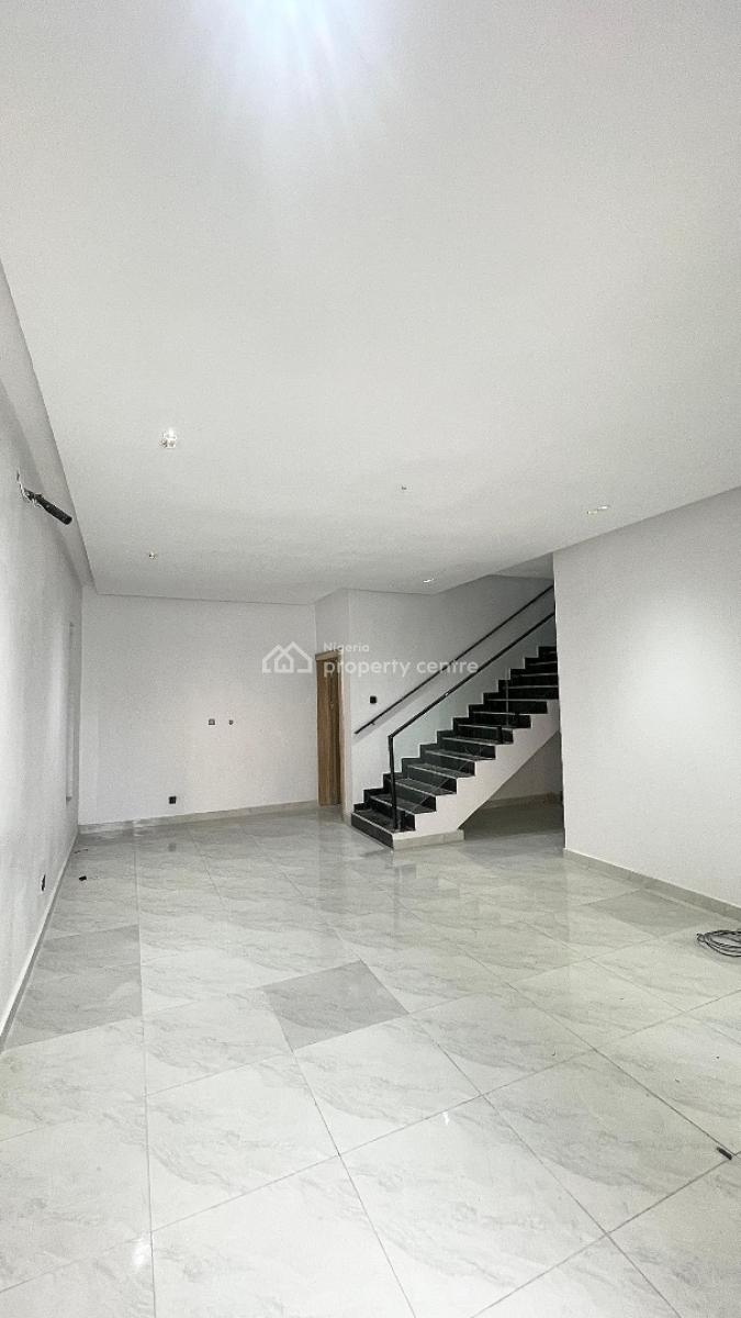 Luxury 4 Bedroom Duplex + Bq, Chevron, Lekki, Lagos, Semi-detached Duplex for Sale