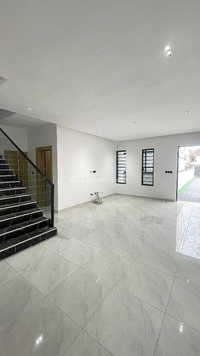 Luxury 4 Bedroom Duplex + Bq, Chevron, Lekki, Lagos, Semi-detached Duplex for Sale
