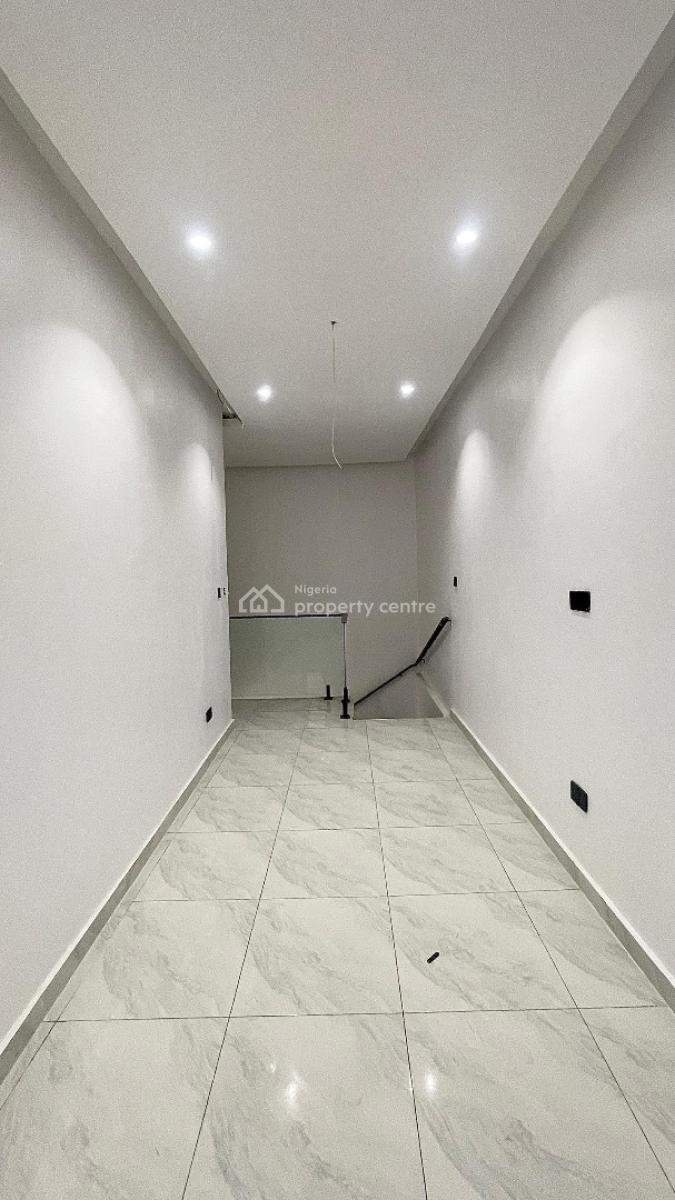 Luxury 4 Bedroom Duplex + Bq, Chevron, Lekki, Lagos, Semi-detached Duplex for Sale