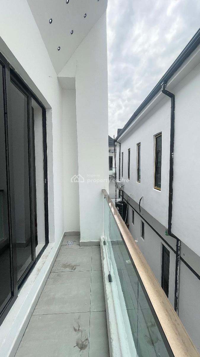 Luxury 4 Bedroom Duplex + Bq, Chevron, Lekki, Lagos, Semi-detached Duplex for Sale