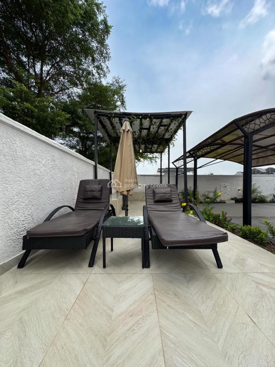 Contemporary 5 Bedroom Detached Duplex with Swimming Pool and Bq, Osapa London, Osapa, Lekki, Lagos, Detached Duplex for Sale