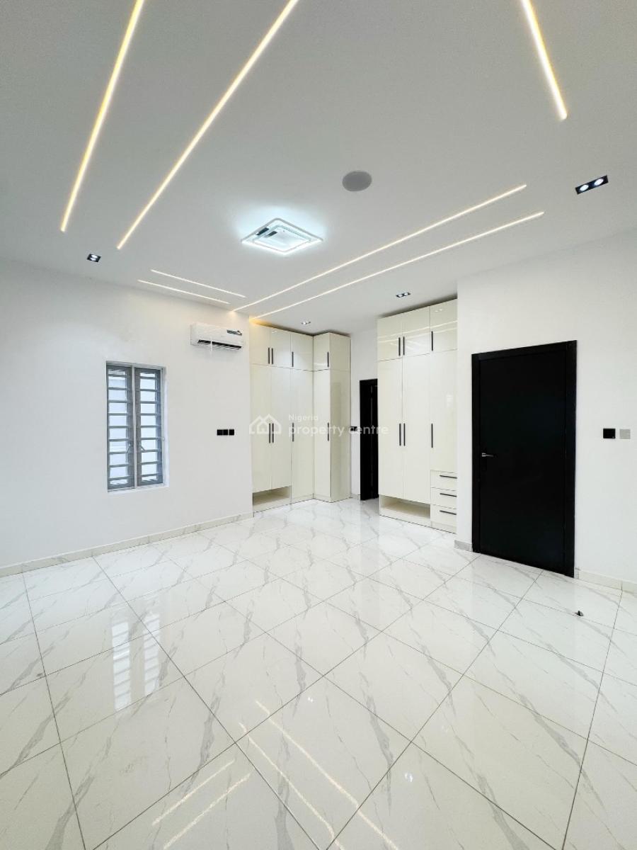 Contemporary 5 Bedroom Detached Duplex with Swimming Pool and Bq, Osapa London, Osapa, Lekki, Lagos, Detached Duplex for Sale