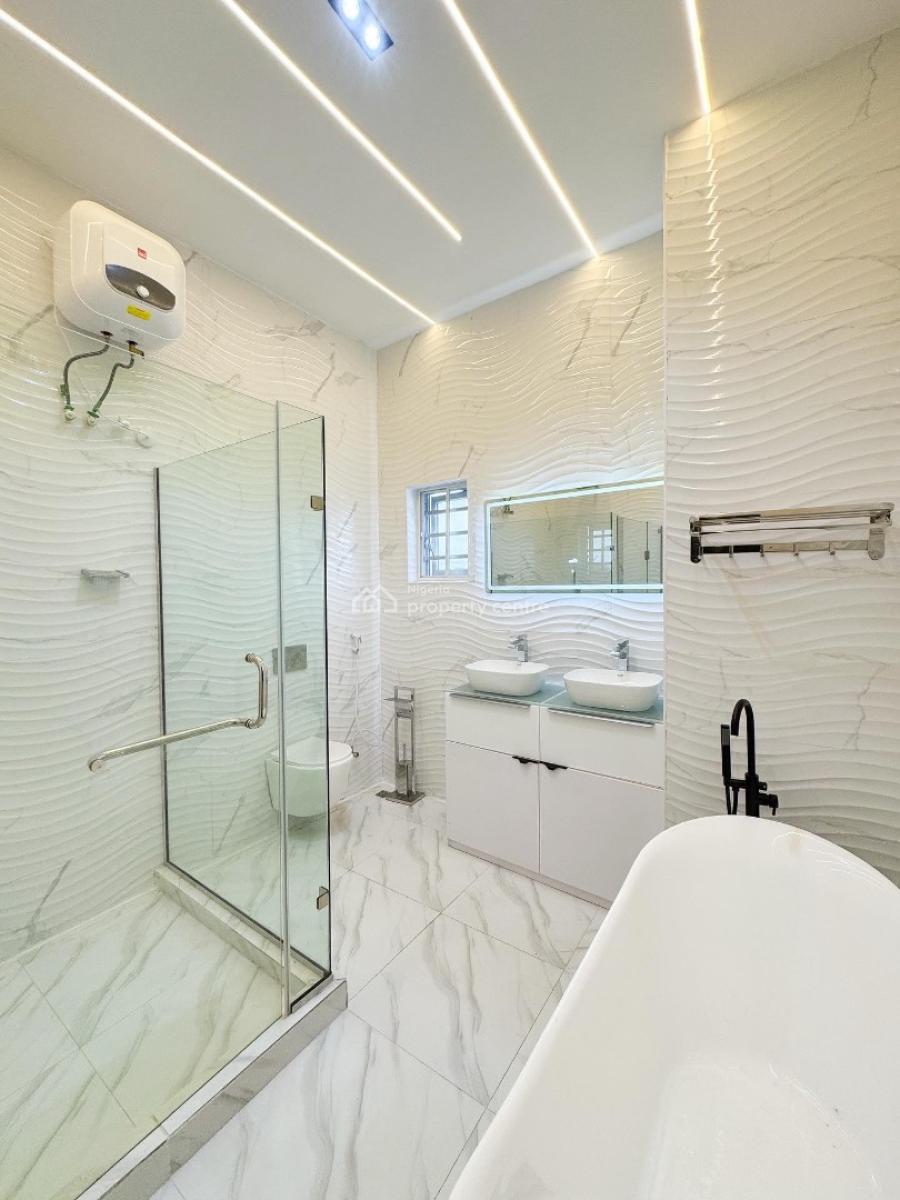 Contemporary 5 Bedroom Detached Duplex with Swimming Pool and Bq, Osapa London, Osapa, Lekki, Lagos, Detached Duplex for Sale