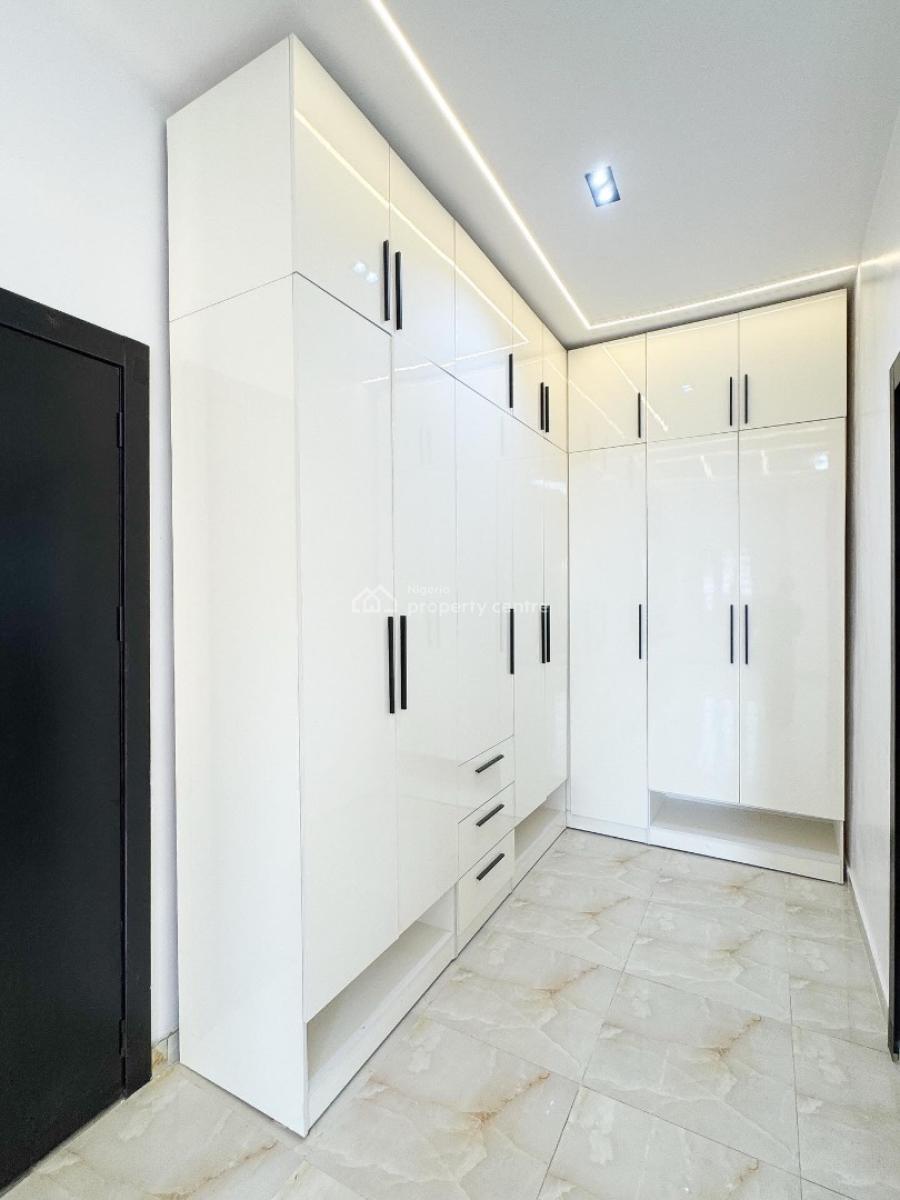 Contemporary 5 Bedroom Detached Duplex with Swimming Pool and Bq, Osapa London, Osapa, Lekki, Lagos, Detached Duplex for Sale