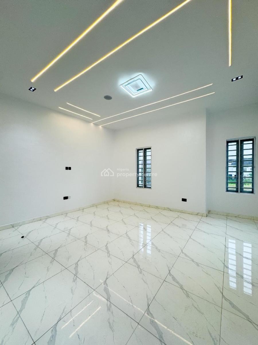Contemporary 5 Bedroom Detached Duplex with Swimming Pool and Bq, Osapa London, Osapa, Lekki, Lagos, Detached Duplex for Sale