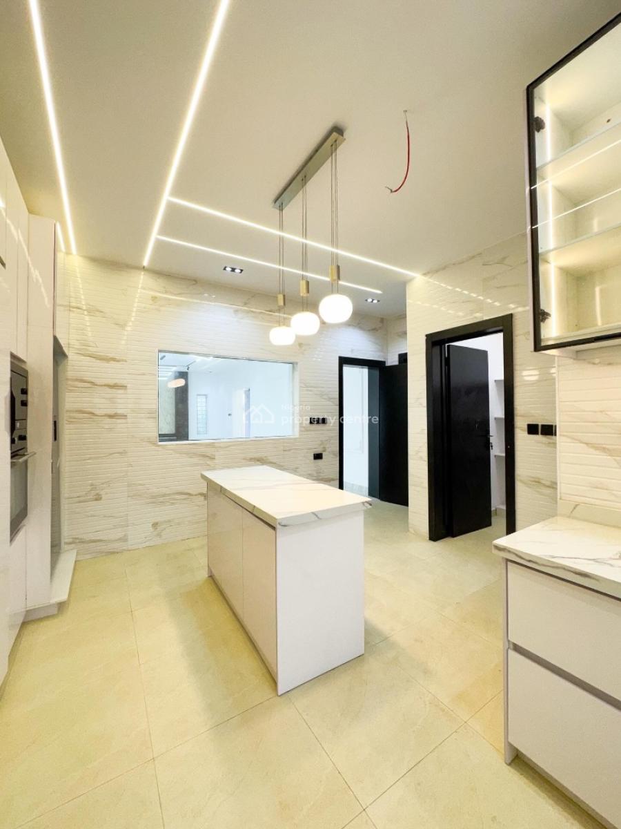 Contemporary 5 Bedroom Detached Duplex with Swimming Pool and Bq, Osapa London, Osapa, Lekki, Lagos, Detached Duplex for Sale