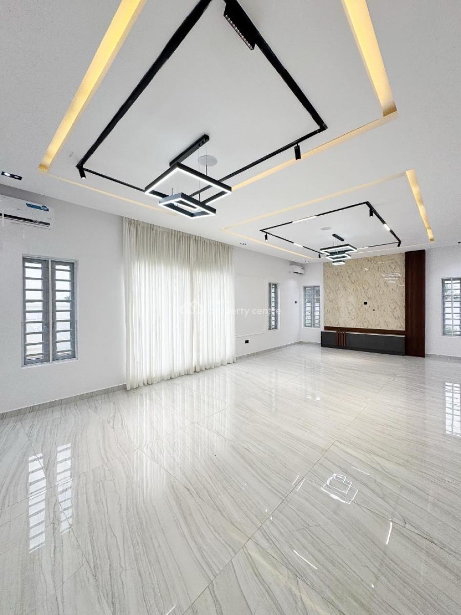 Contemporary 5 Bedroom Detached Duplex with Swimming Pool and Bq, Osapa London, Osapa, Lekki, Lagos, Detached Duplex for Sale